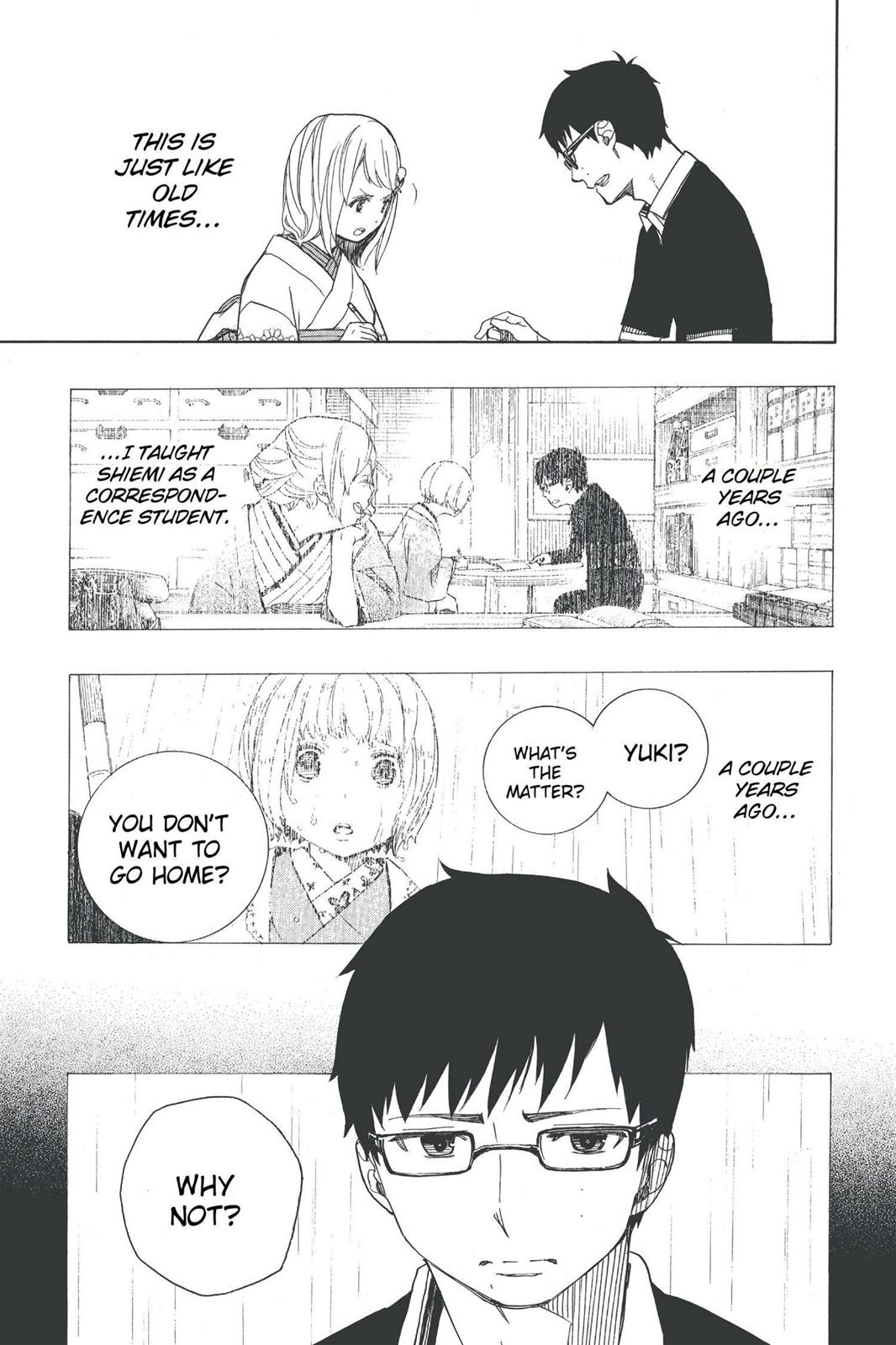 Read Blue Exorcist EN Manga Online