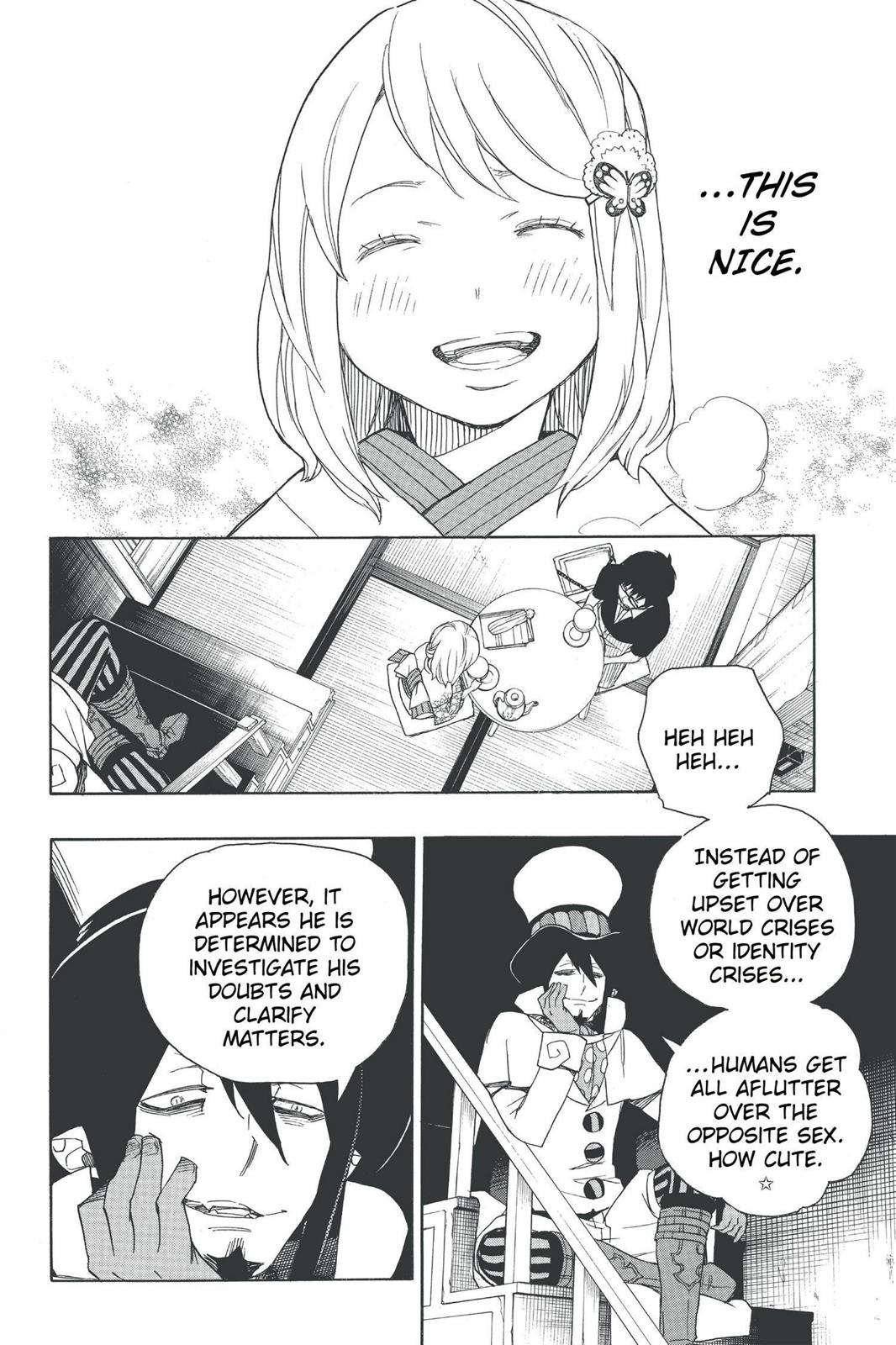 Read Blue Exorcist EN Manga Online