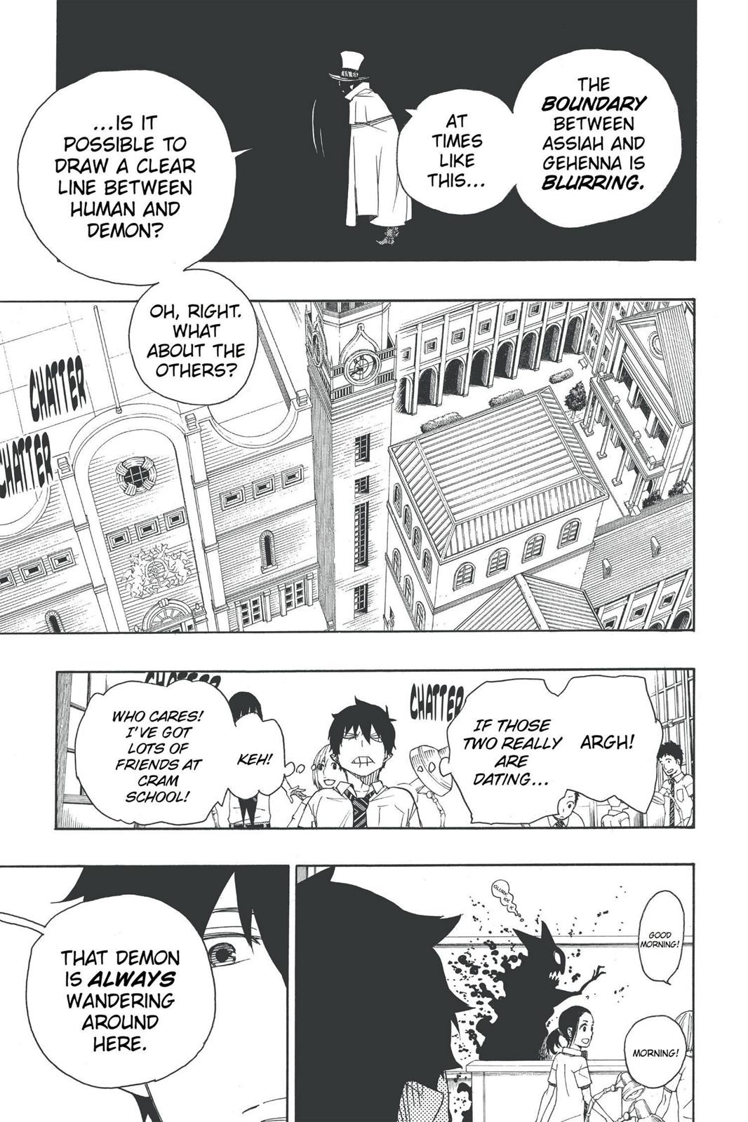 Read Blue Exorcist EN Manga Online