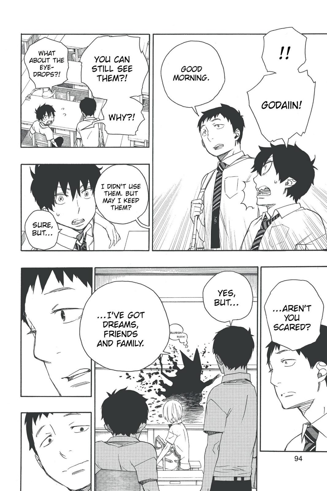 Read Blue Exorcist EN Manga Online