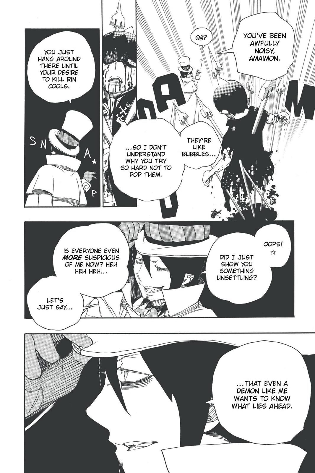 Read Blue Exorcist EN Manga Online