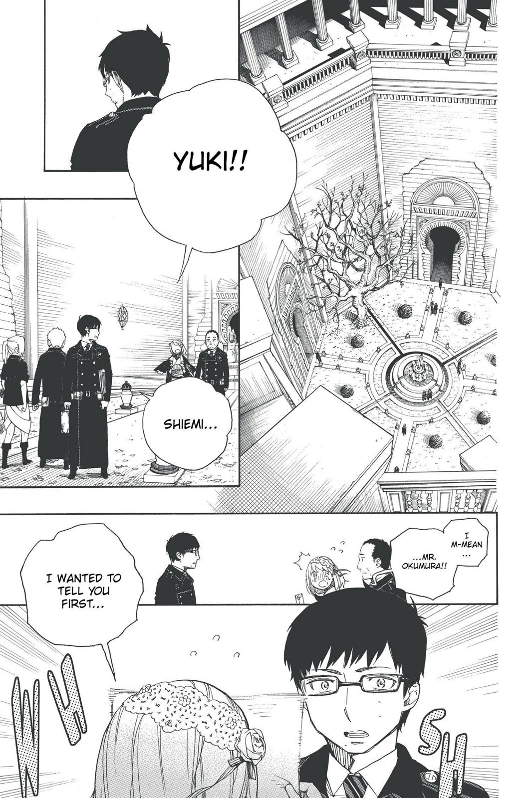 Read Blue Exorcist EN Manga Online