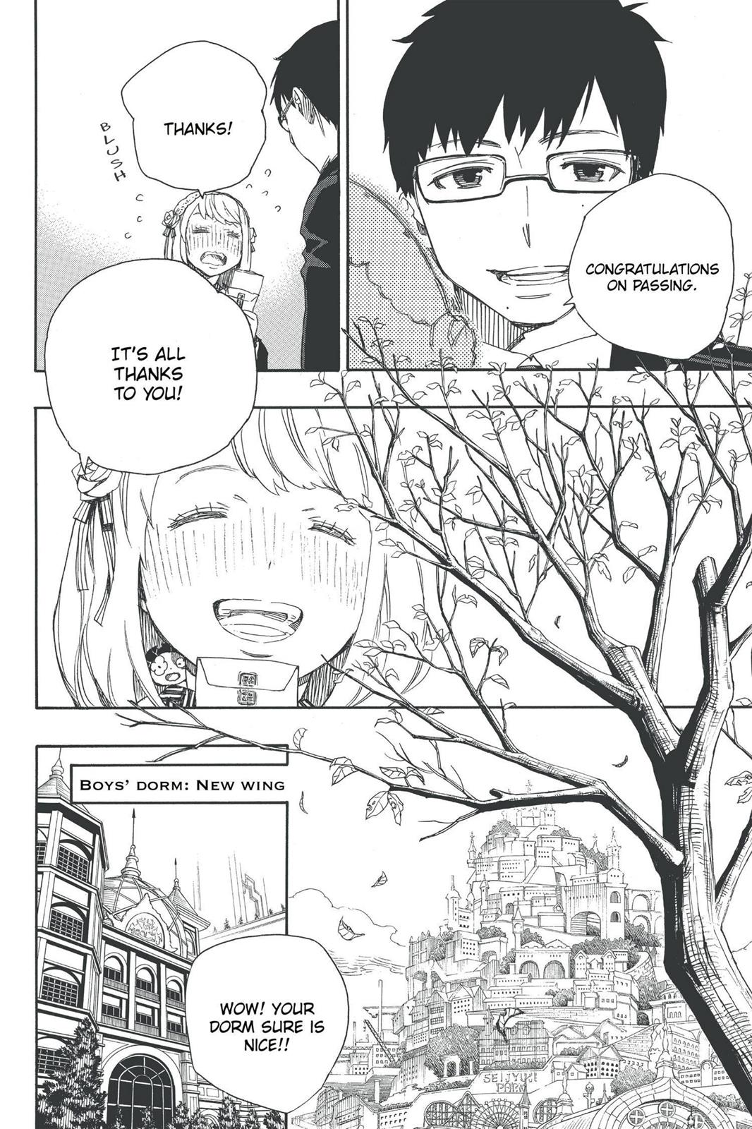 Read Blue Exorcist EN Manga Online