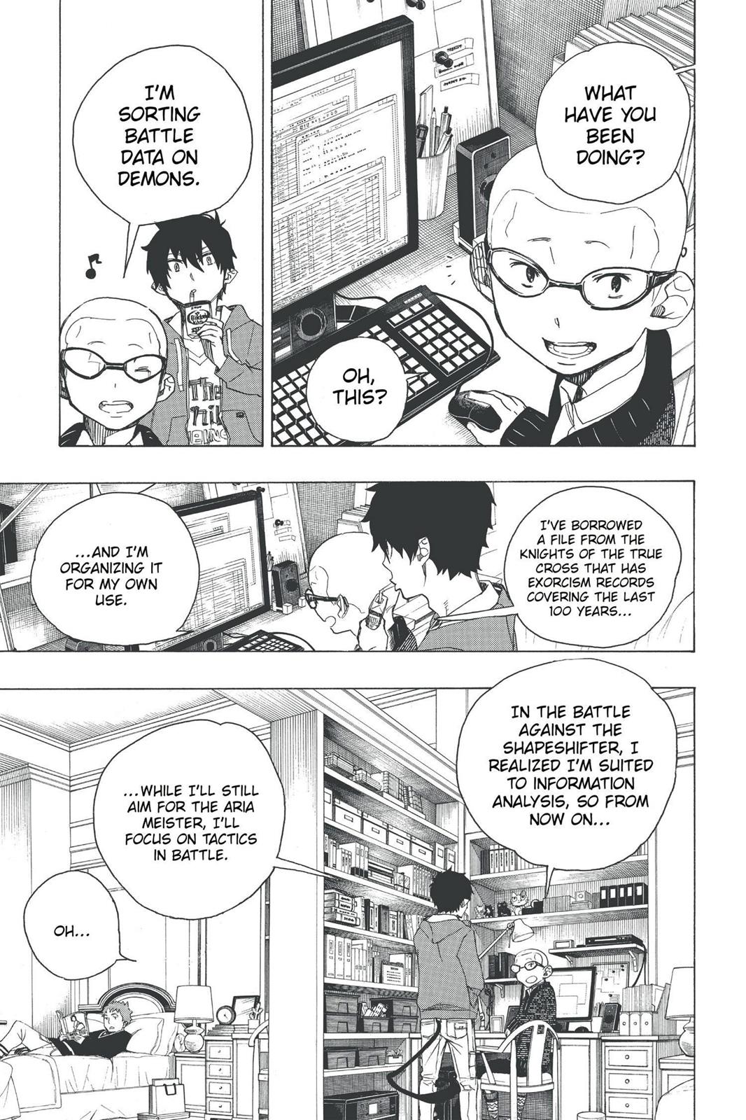 Read Blue Exorcist EN Manga Online
