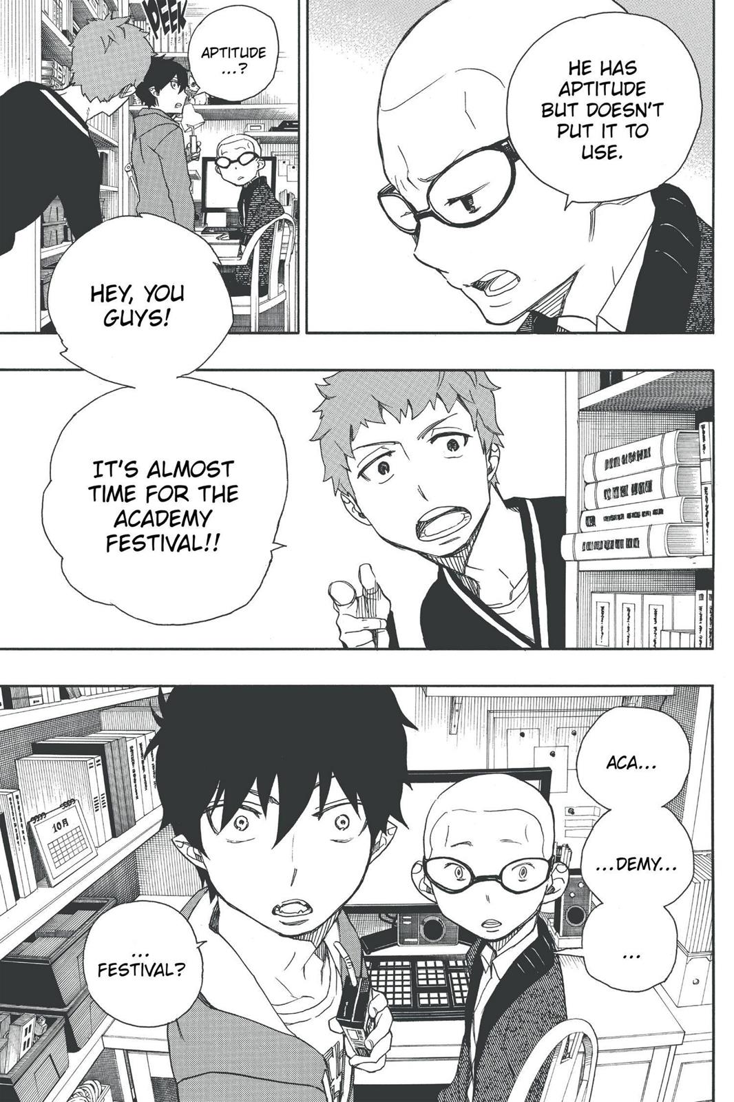 Read Blue Exorcist EN Manga Online