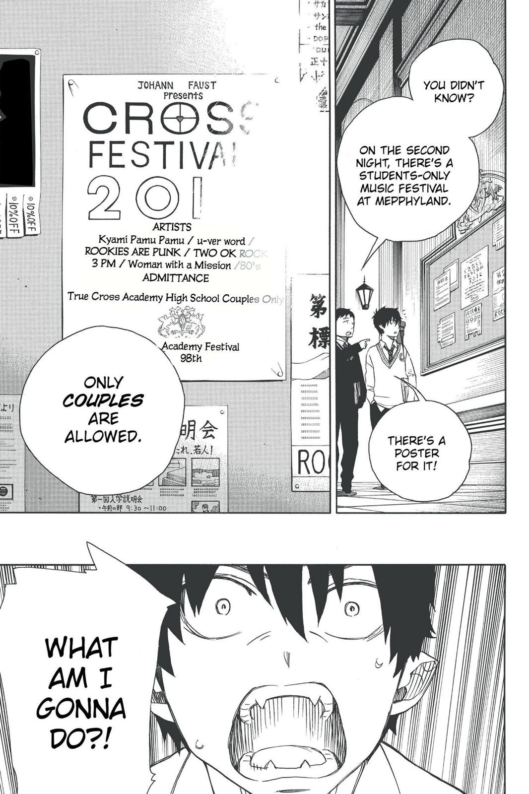 Read Blue Exorcist EN Manga Online