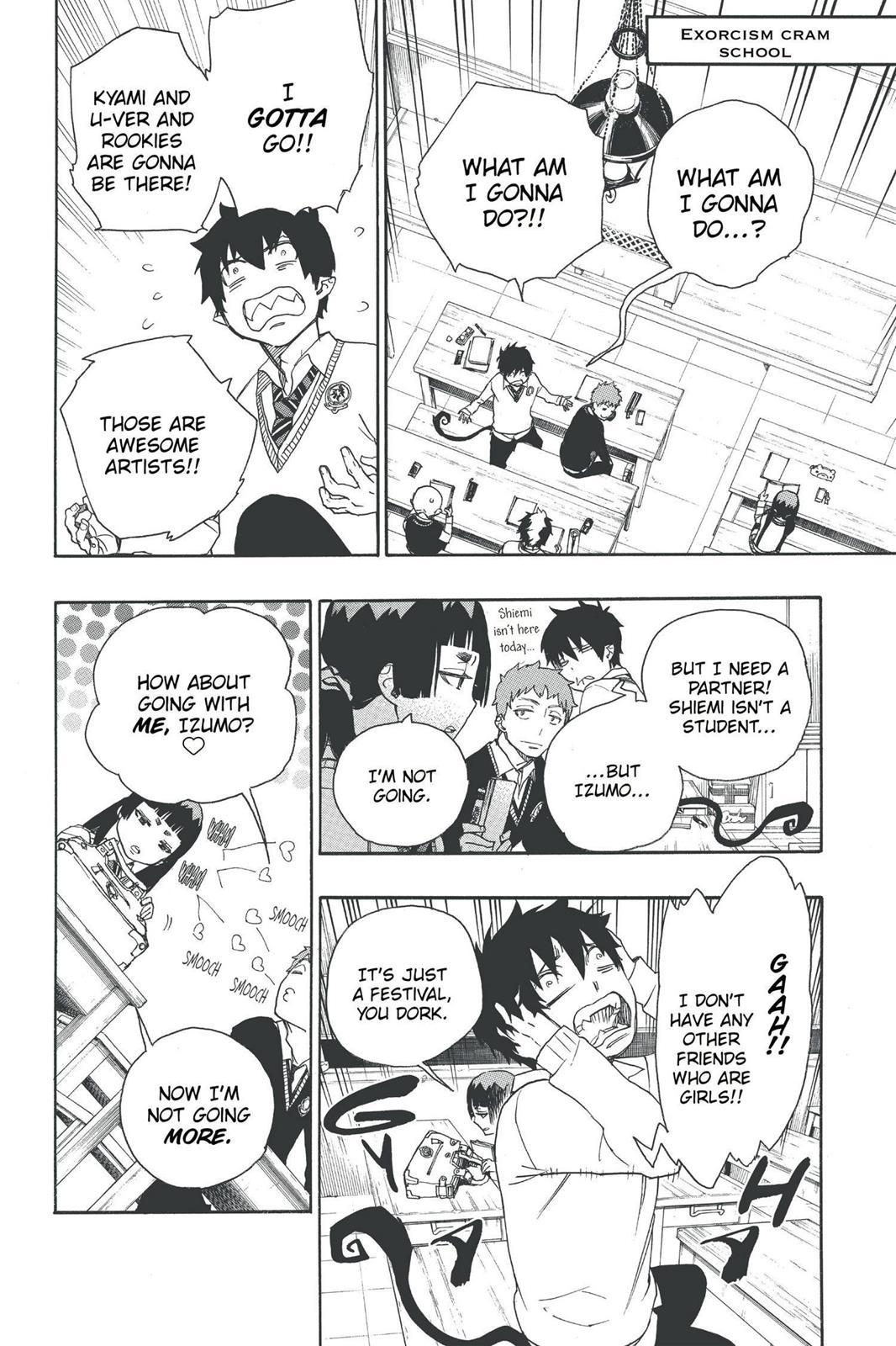 Read Blue Exorcist EN Manga Online