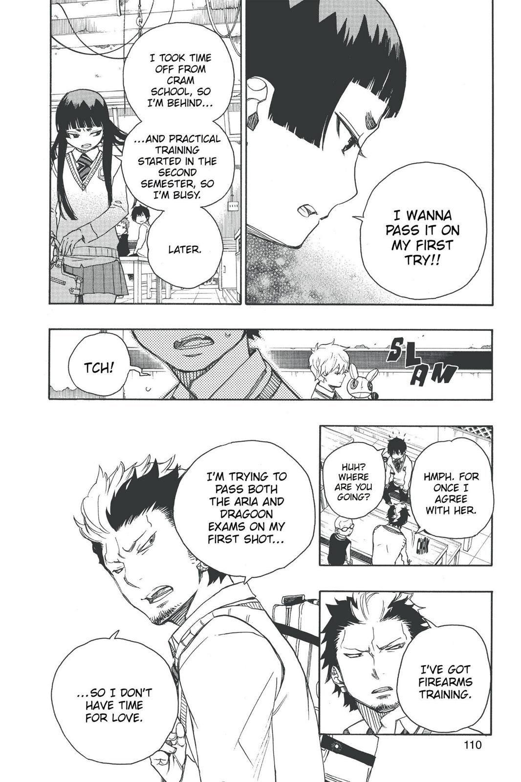 Read Blue Exorcist EN Manga Online