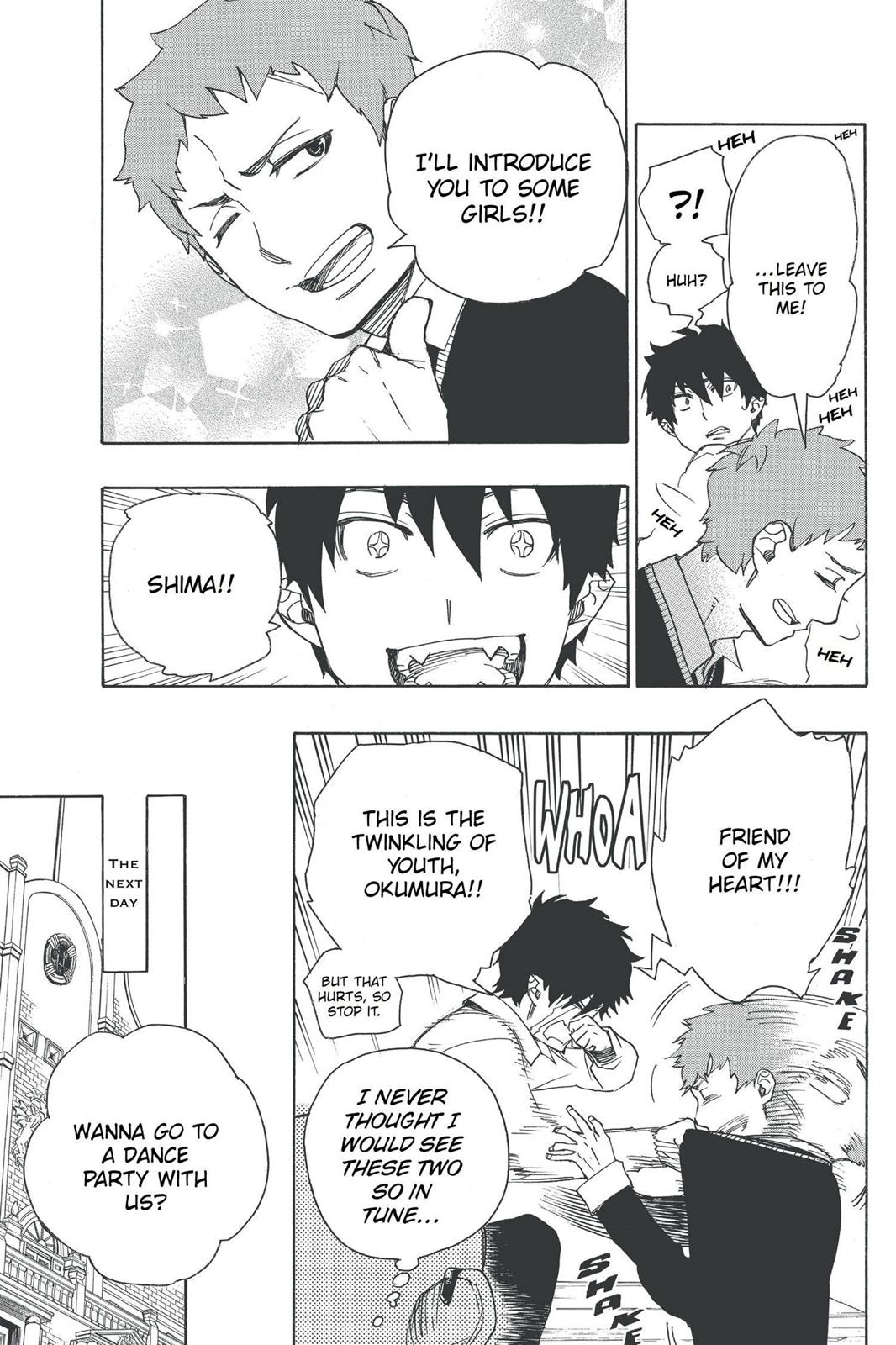 Read Blue Exorcist EN Manga Online
