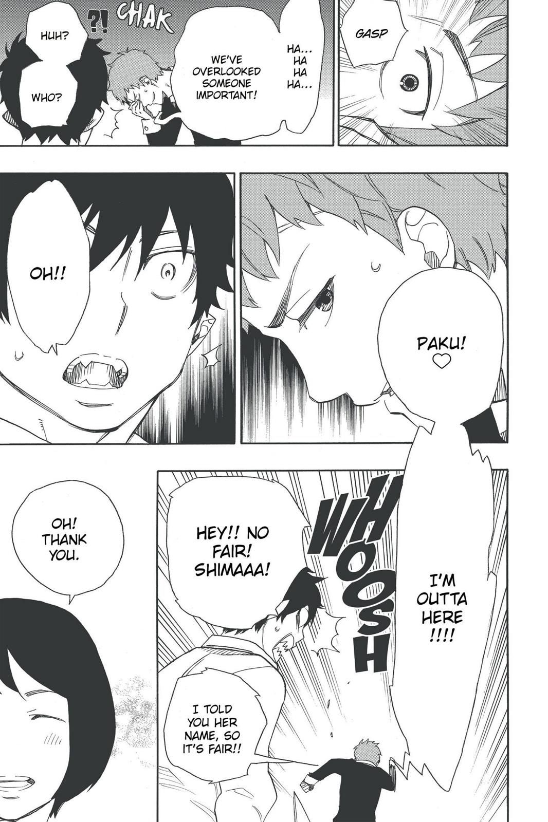 Read Blue Exorcist EN Manga Online