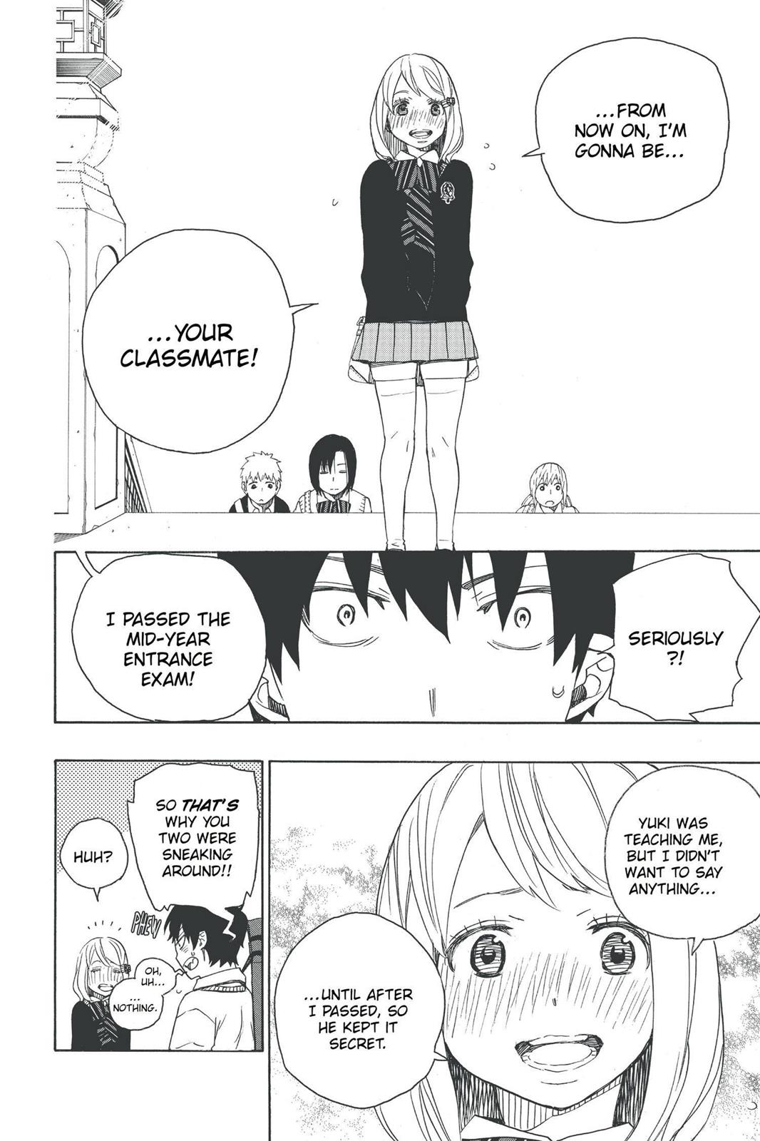 Read Blue Exorcist EN Manga Online