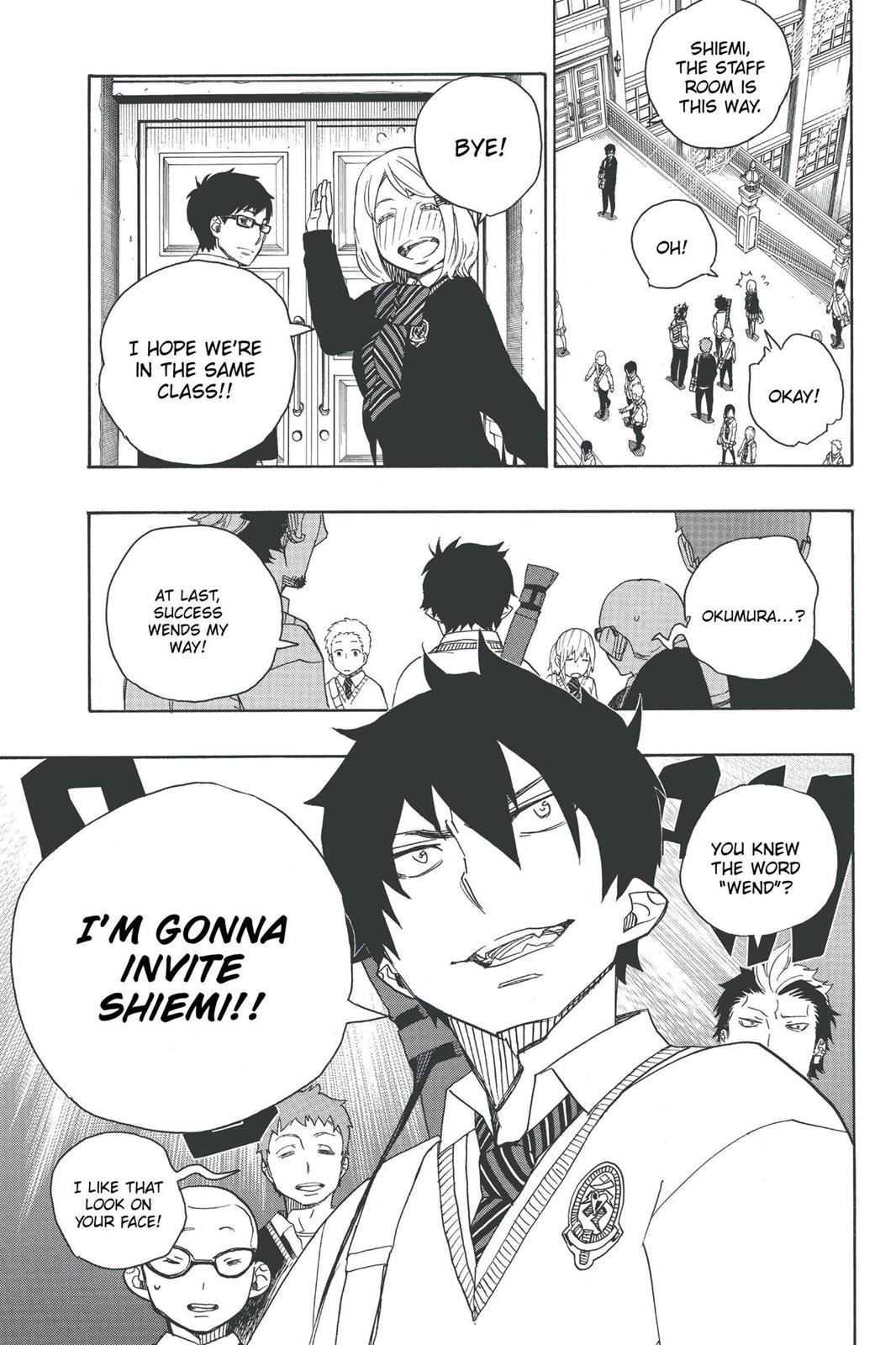 Read Blue Exorcist EN Manga Online