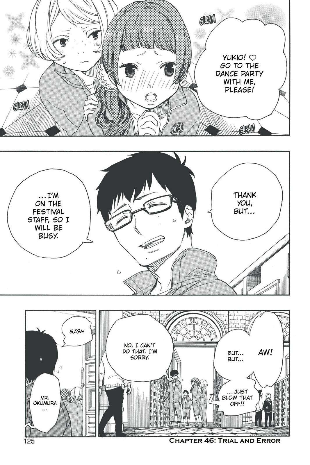Read Blue Exorcist EN Manga Online
