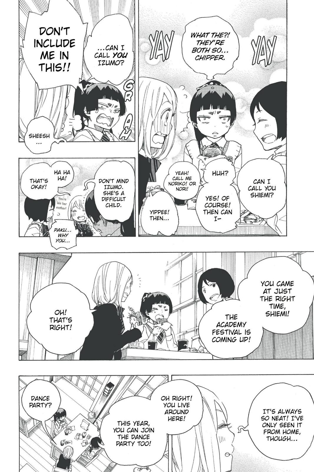 Read Blue Exorcist EN Manga Online