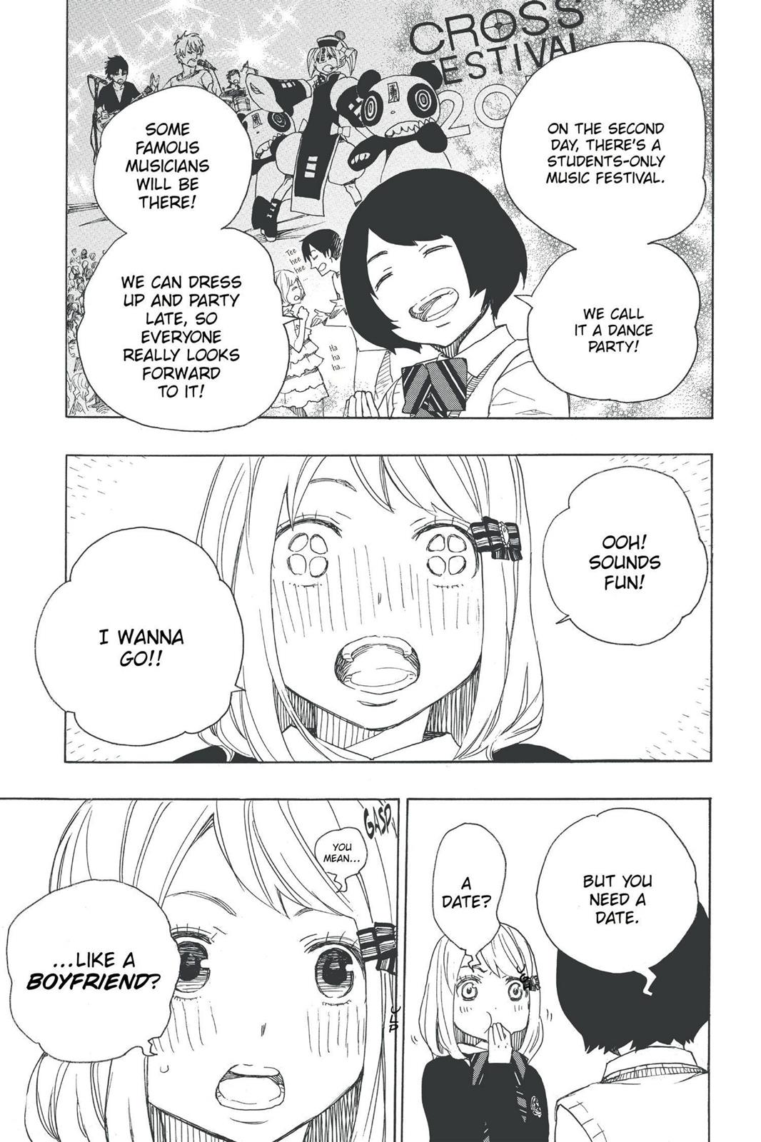 Read Blue Exorcist EN Manga Online