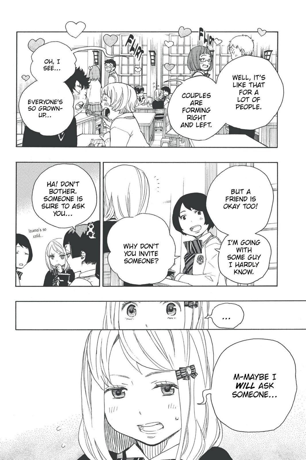 Read Blue Exorcist EN Manga Online