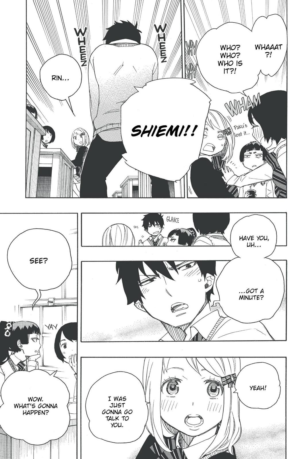 Read Blue Exorcist EN Manga Online
