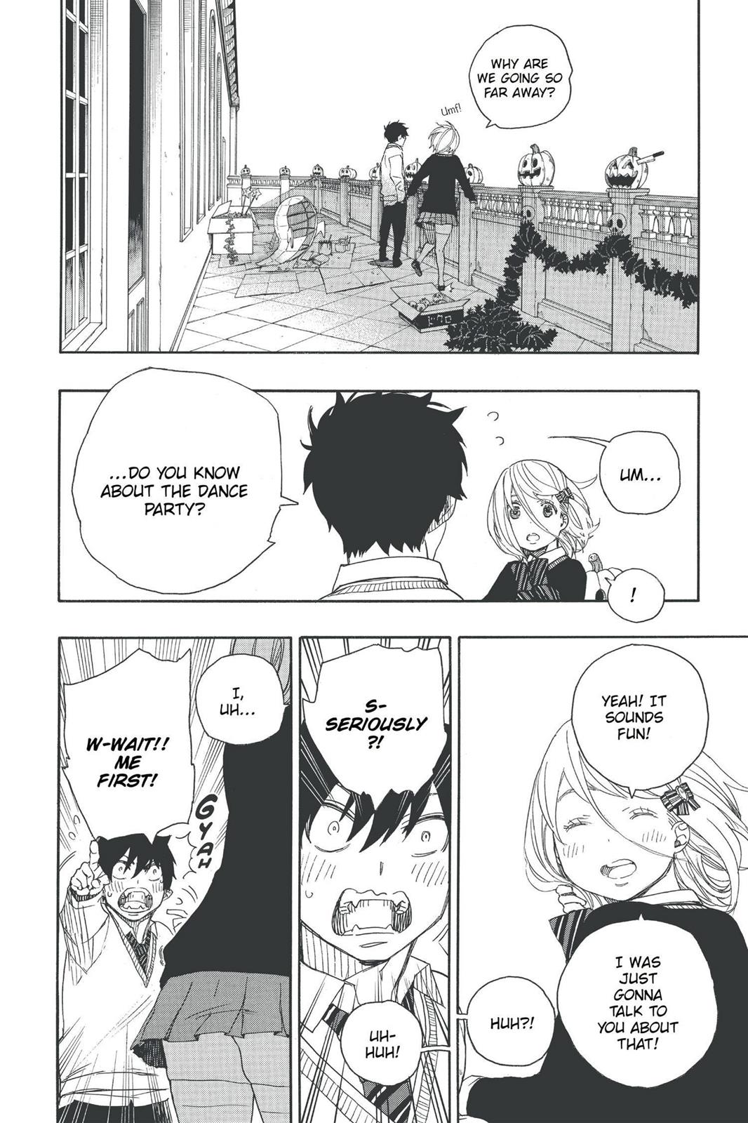 Read Blue Exorcist EN Manga Online