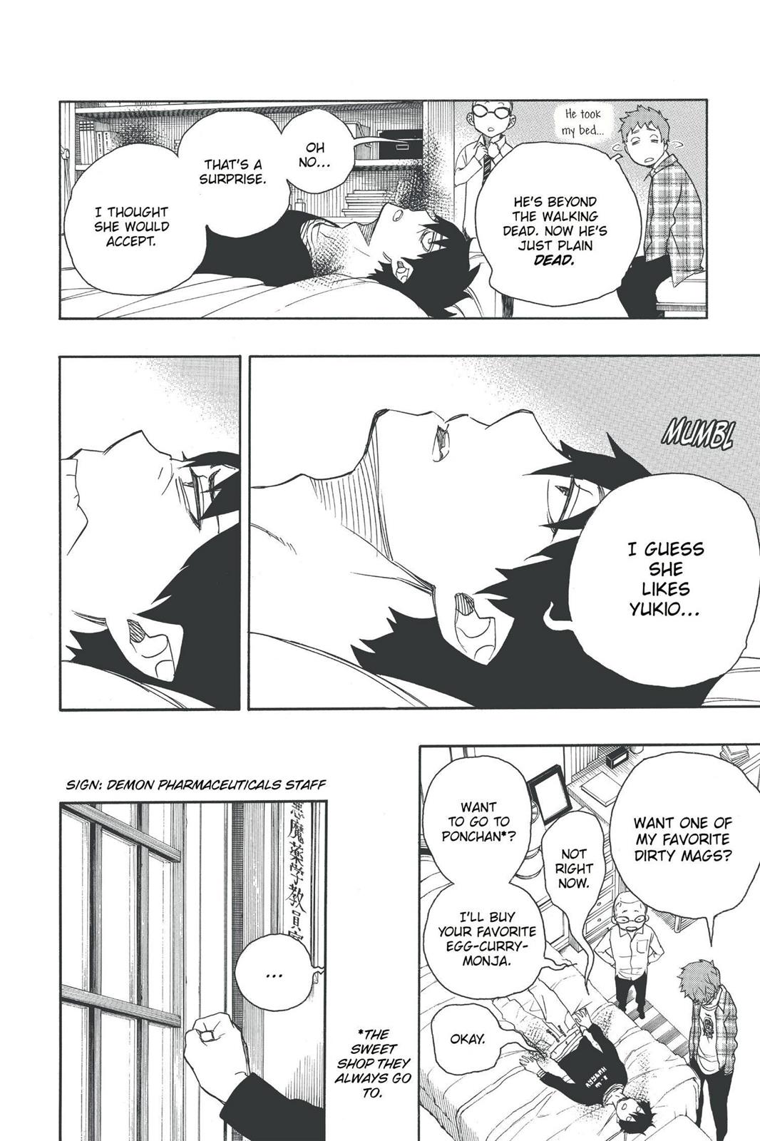 Read Blue Exorcist EN Manga Online