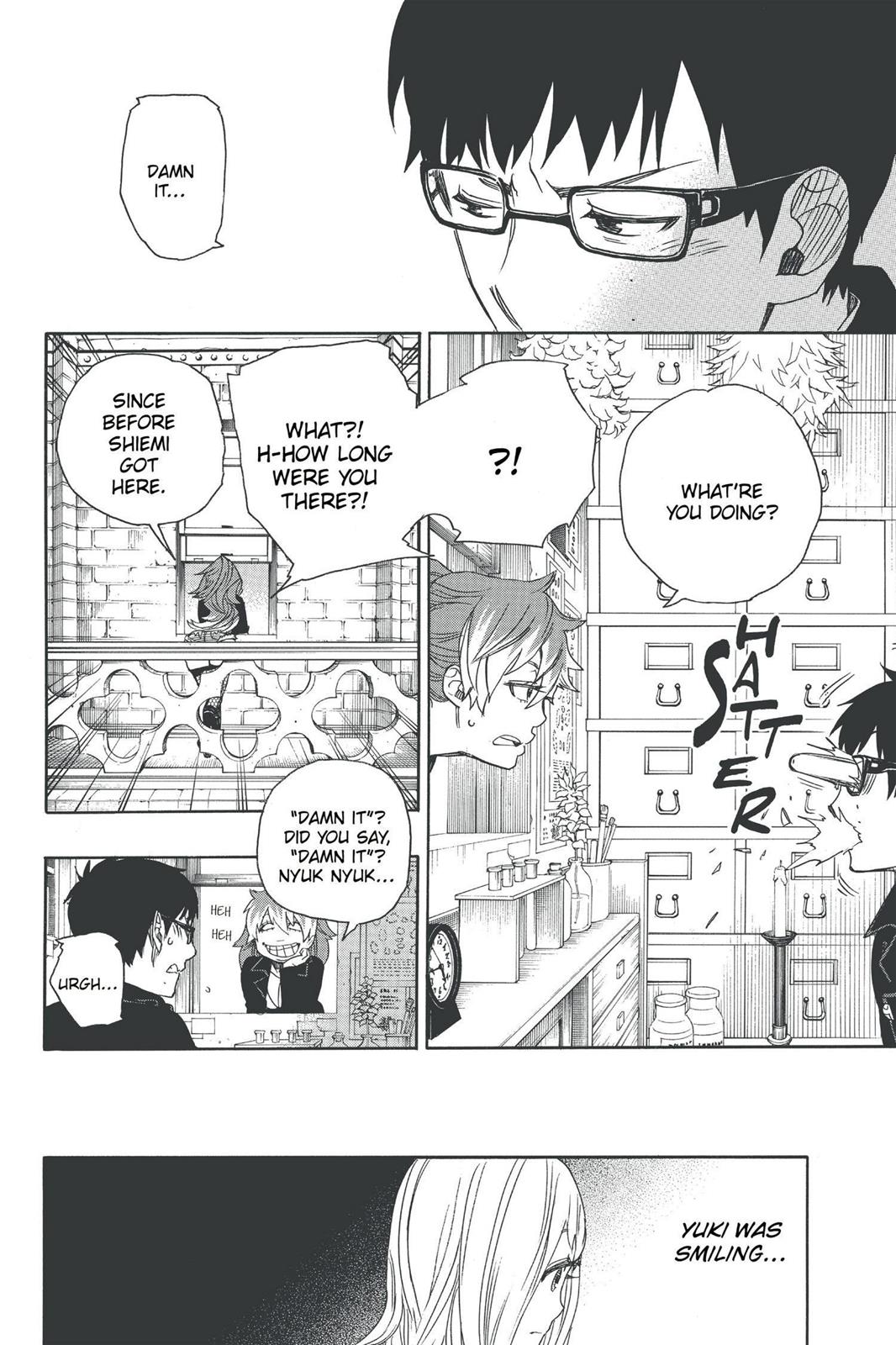 Read Blue Exorcist EN Manga Online