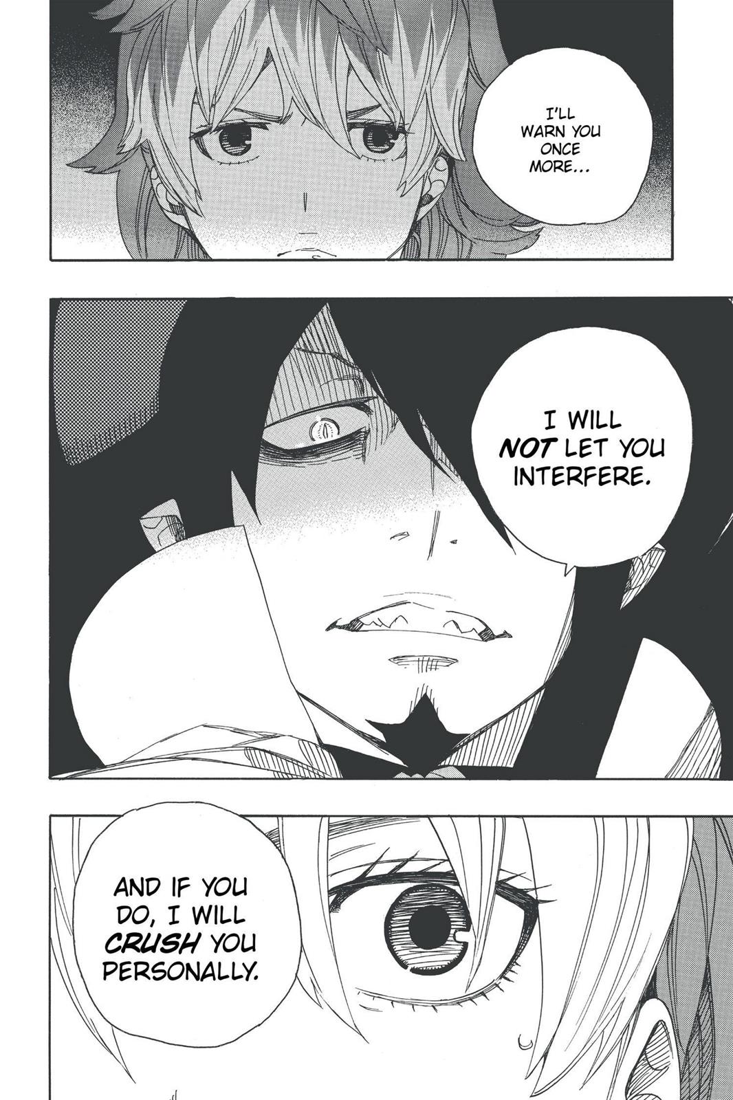 Read Blue Exorcist EN Manga Online