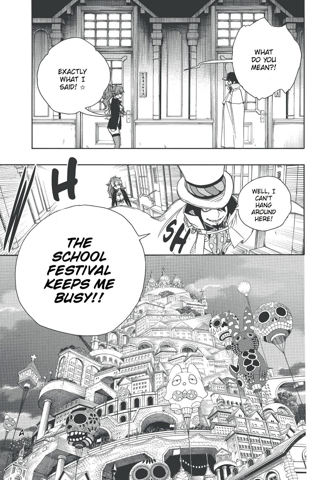 Read Blue Exorcist EN Manga Online