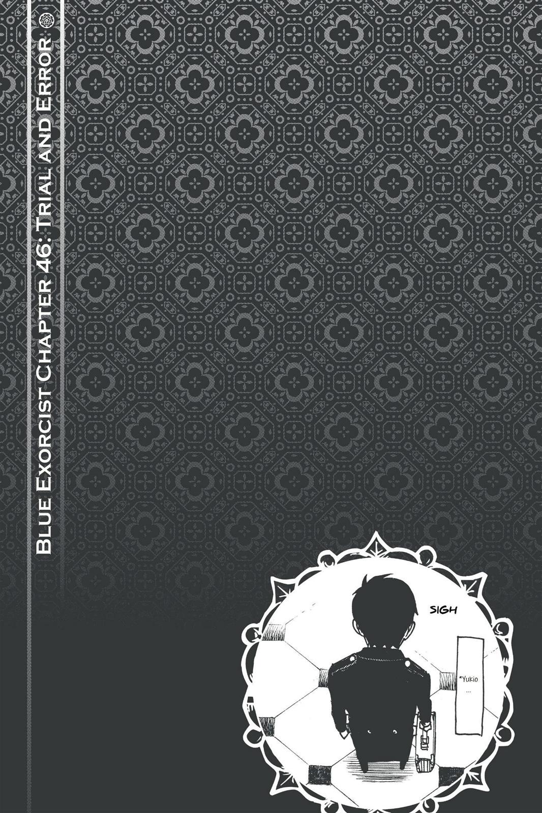Read Blue Exorcist EN Manga Online