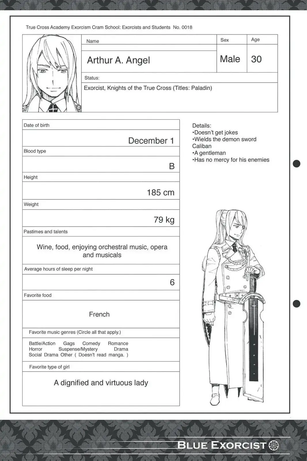 Read Blue Exorcist EN Manga Online