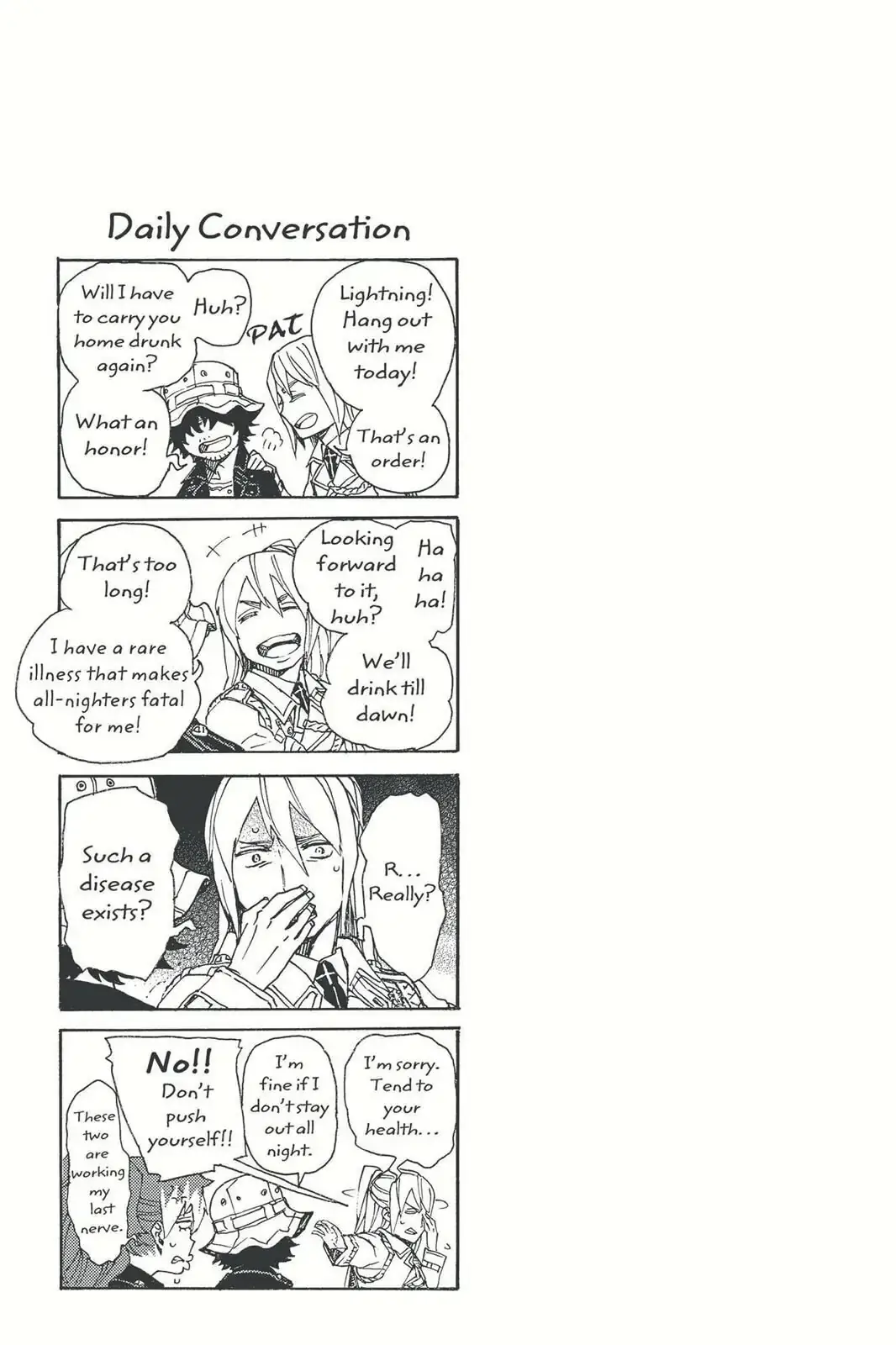 Read Blue Exorcist EN Manga Online