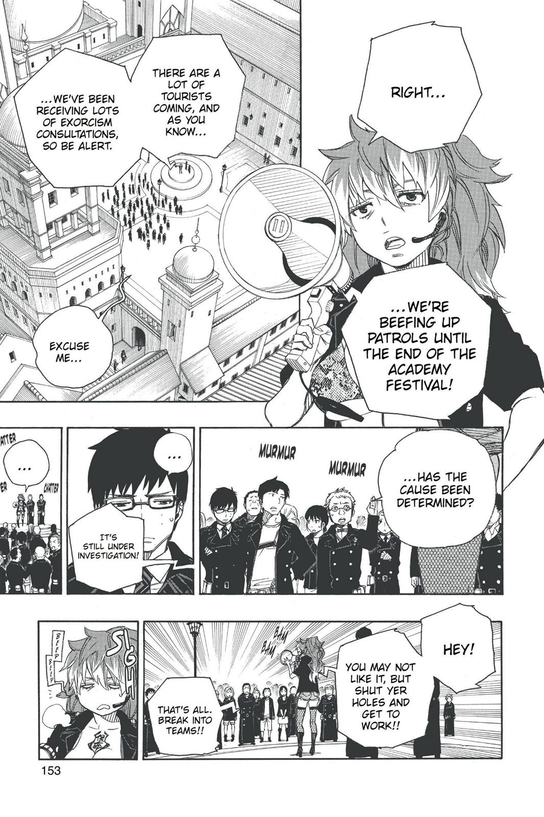 Read Blue Exorcist EN Manga Online