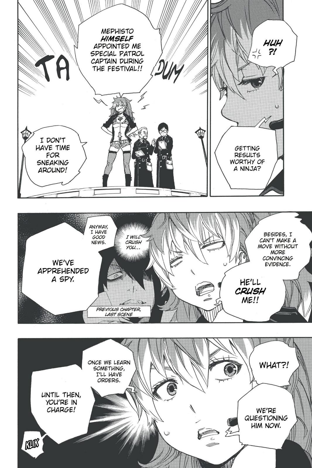Read Blue Exorcist EN Manga Online
