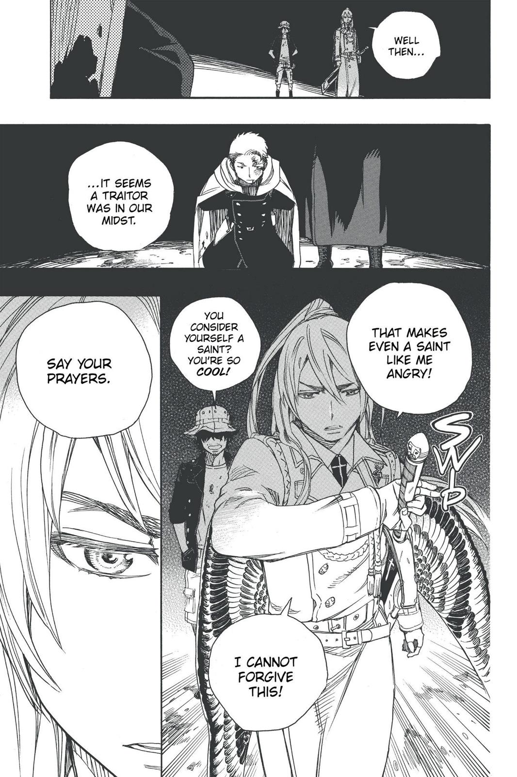 Read Blue Exorcist EN Manga Online