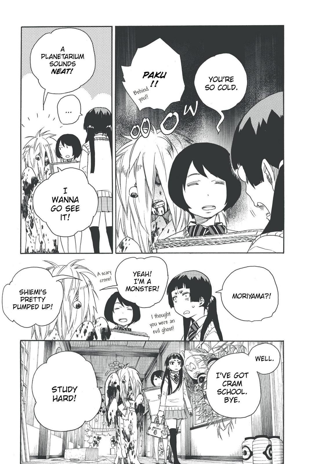 Read Blue Exorcist EN Manga Online