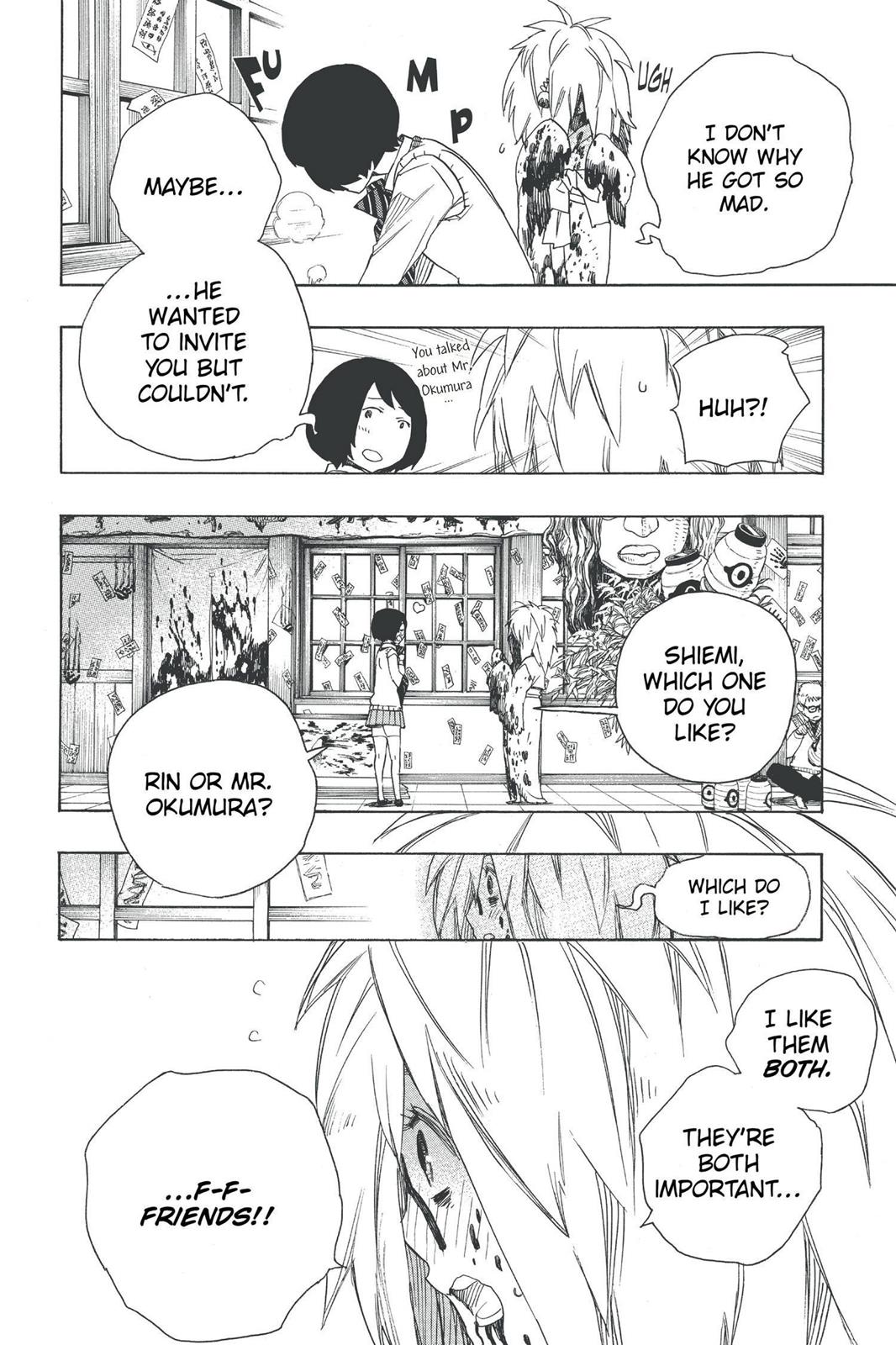Read Blue Exorcist EN Manga Online