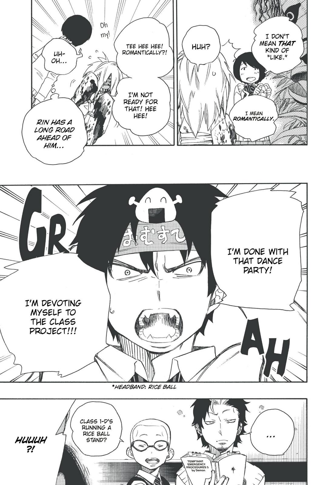 Read Blue Exorcist EN Manga Online