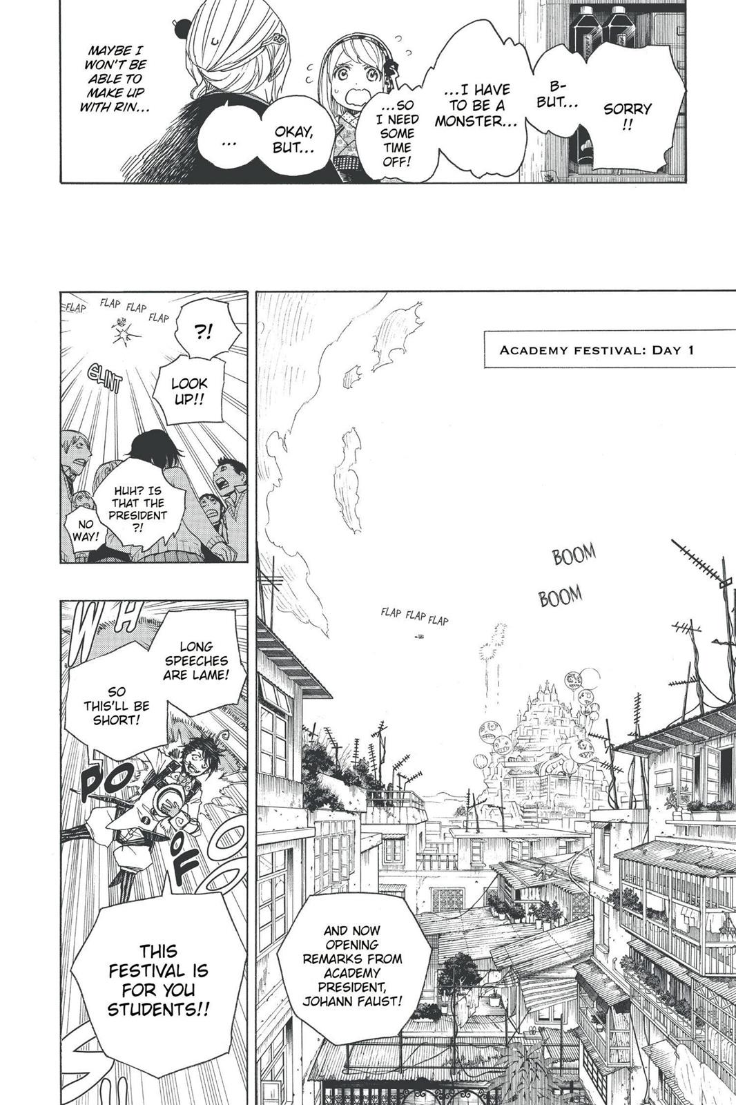 Read Blue Exorcist EN Manga Online