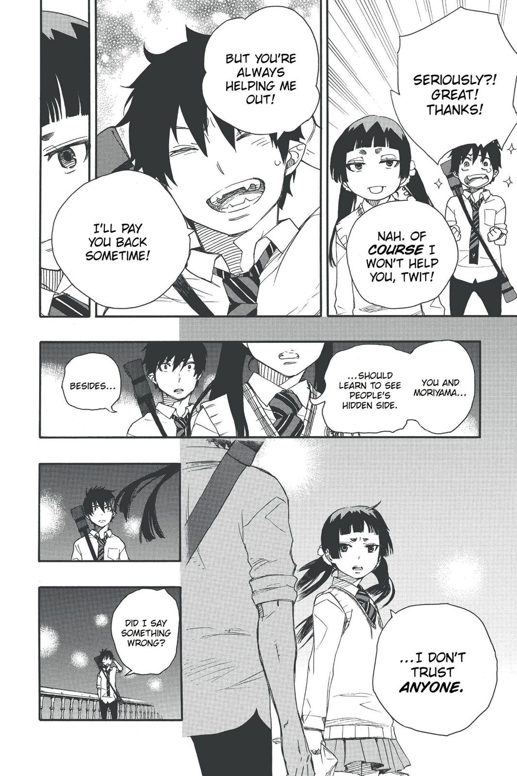 Read Blue Exorcist EN Manga Online