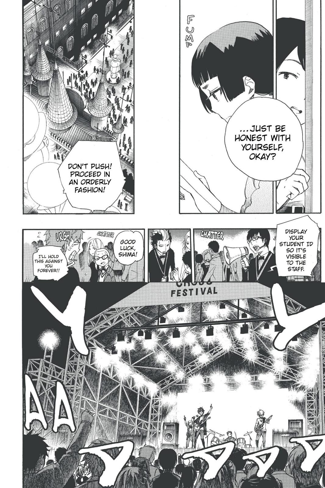 Read Blue Exorcist EN Manga Online