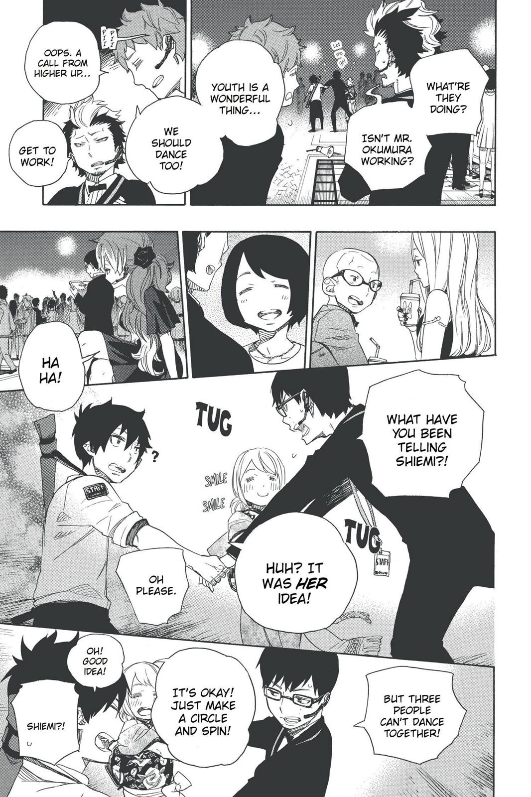 Read Blue Exorcist EN Manga Online