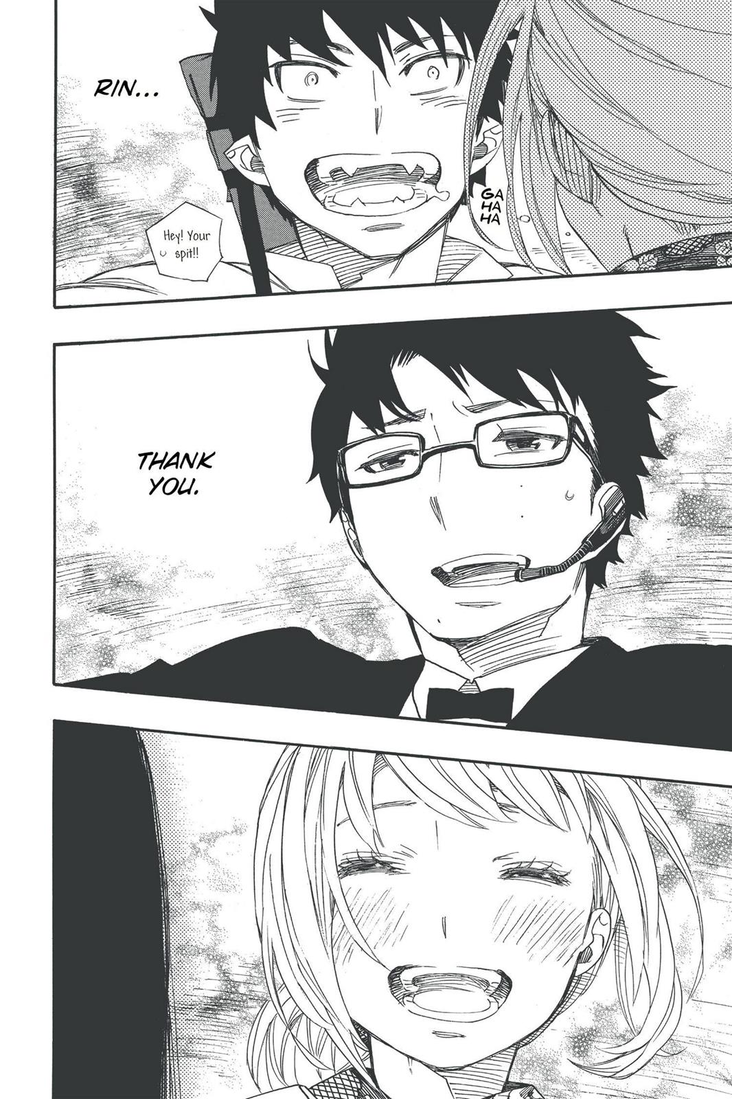 Read Blue Exorcist EN Manga Online