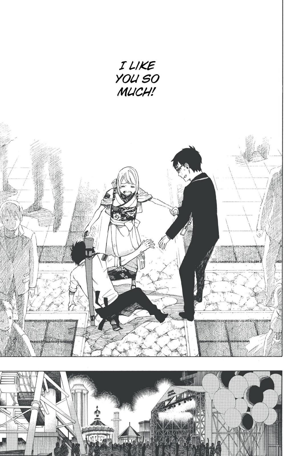 Read Blue Exorcist EN Manga Online