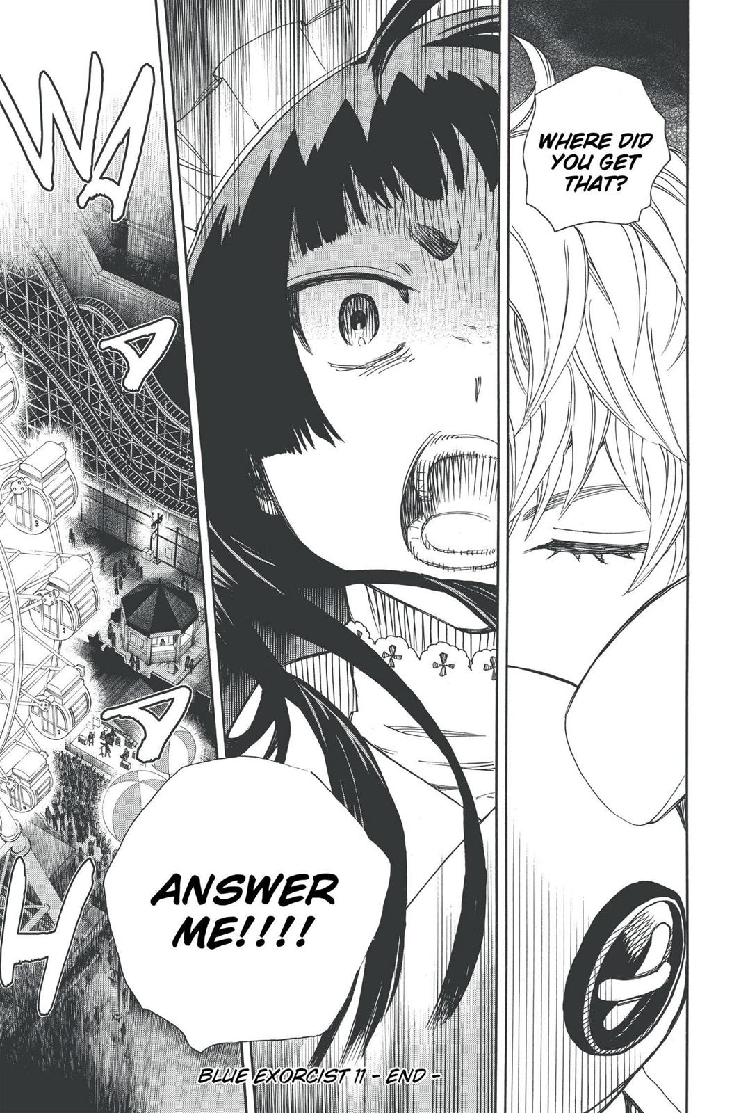 Read Blue Exorcist EN Manga Online
