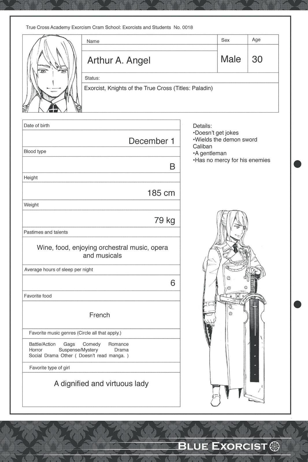 Read Blue Exorcist EN Manga Online