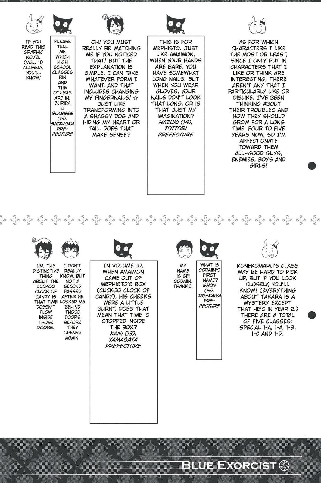 Read Blue Exorcist EN Manga Online