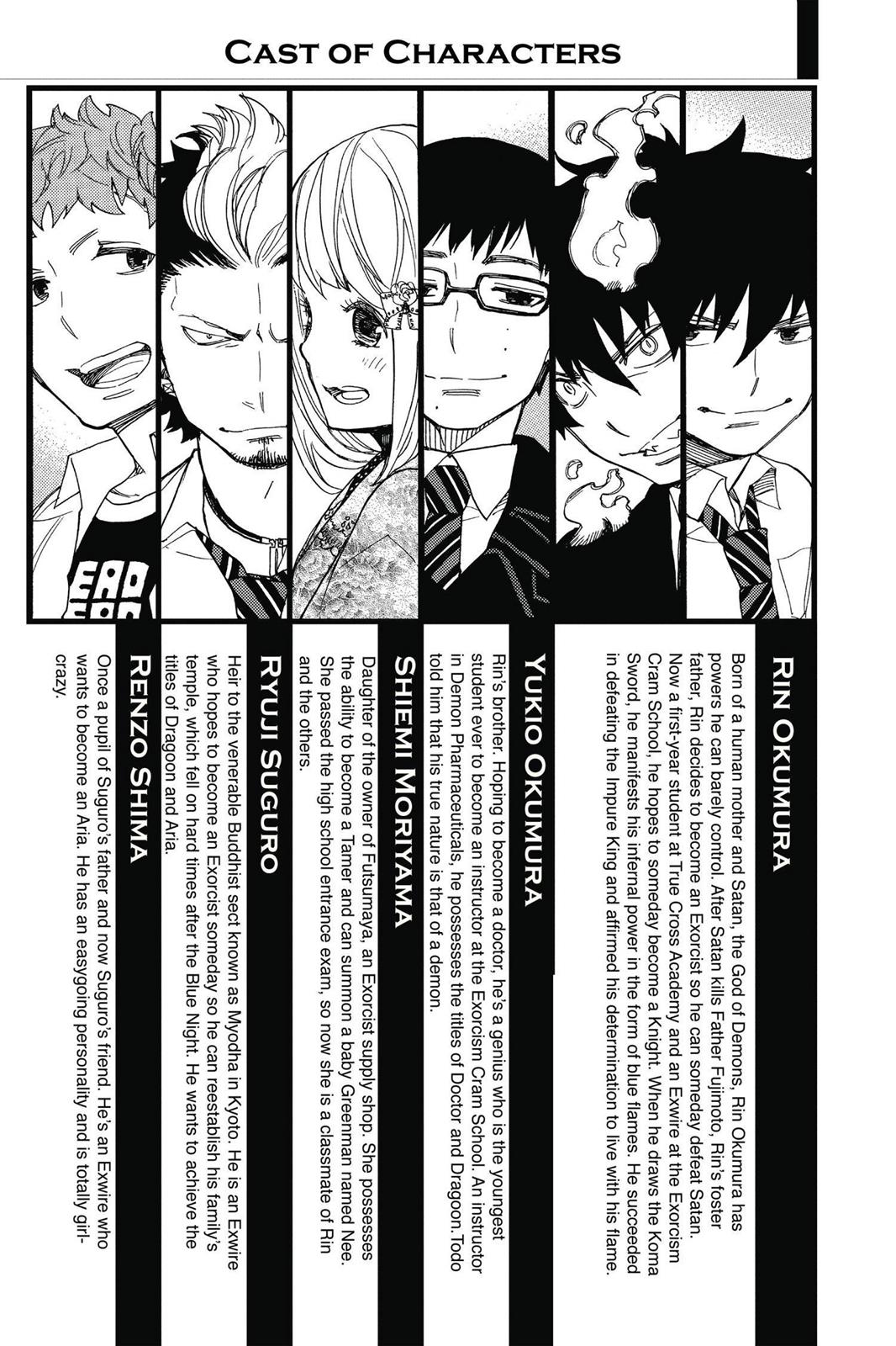 Read Blue Exorcist EN Manga Online