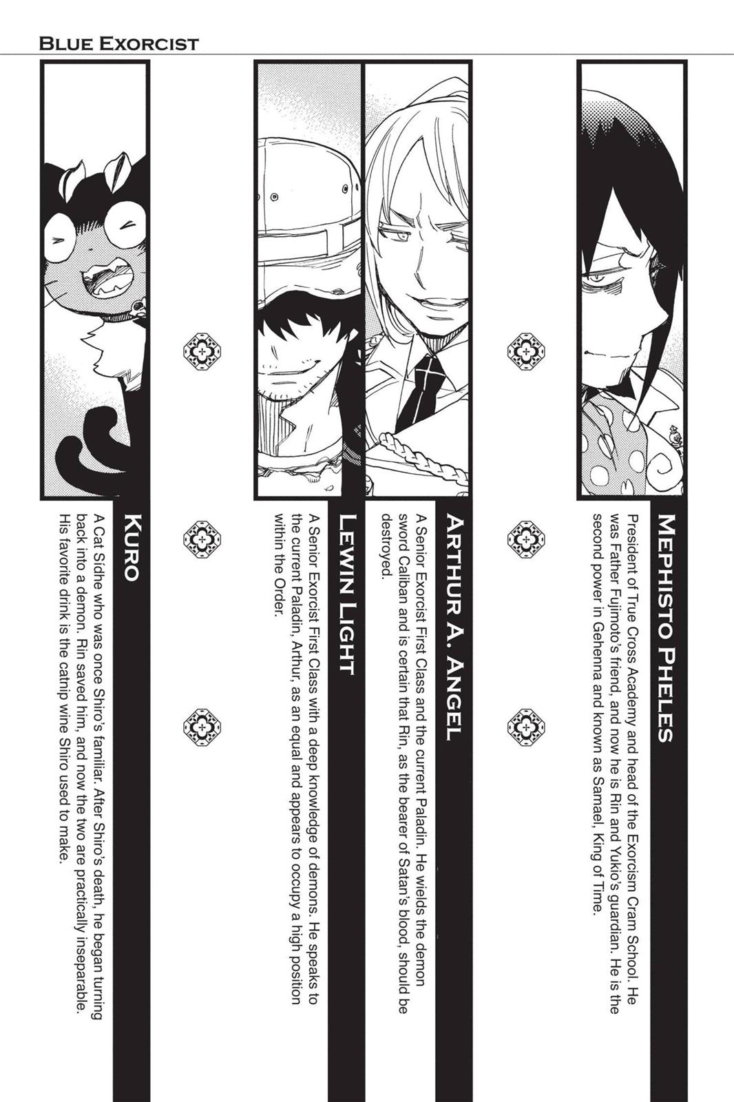 Read Blue Exorcist EN Manga Online