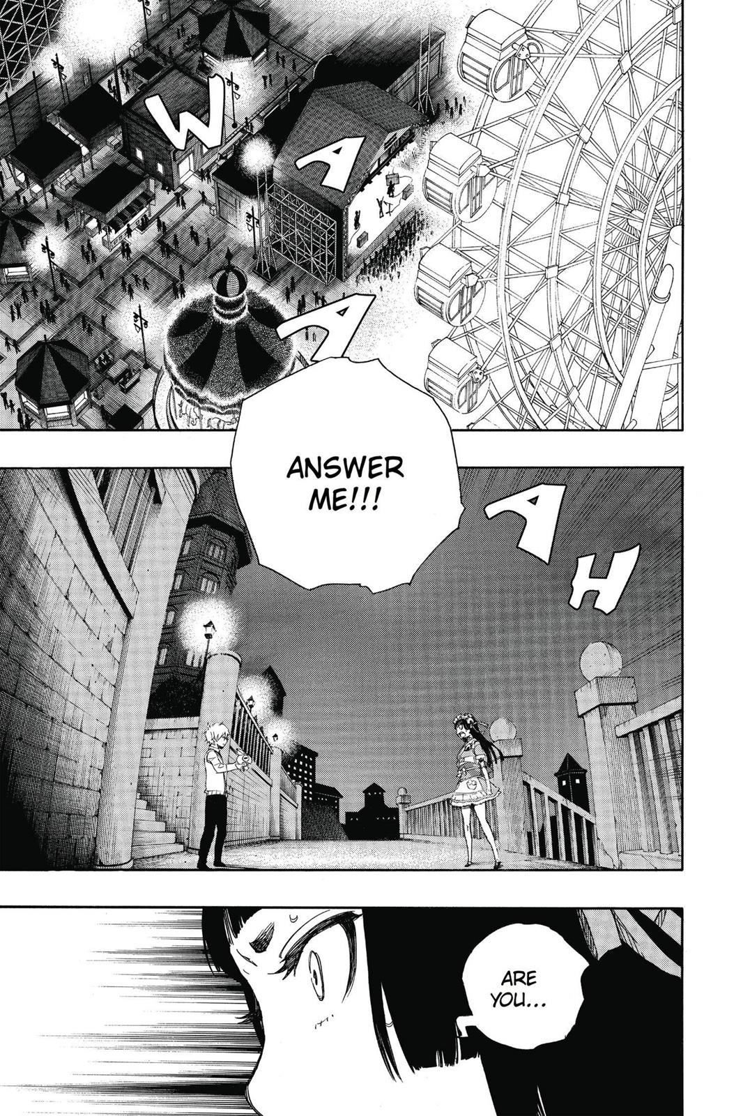 Read Blue Exorcist EN Manga Online