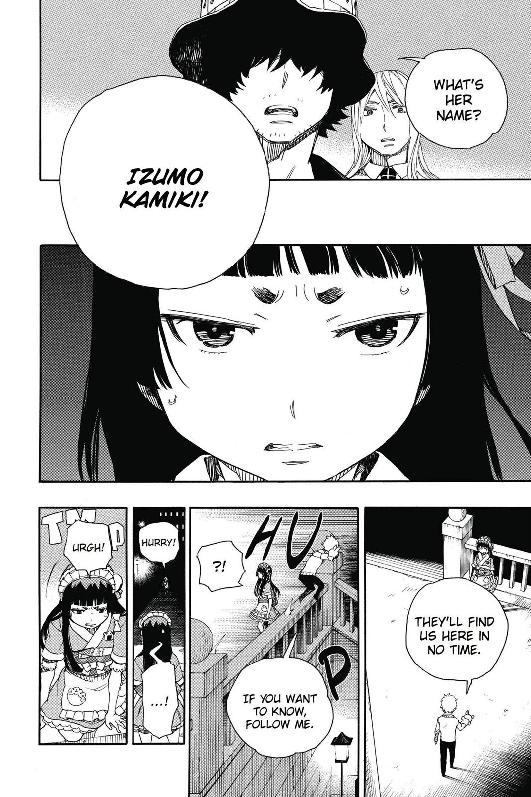 Read Blue Exorcist EN Manga Online