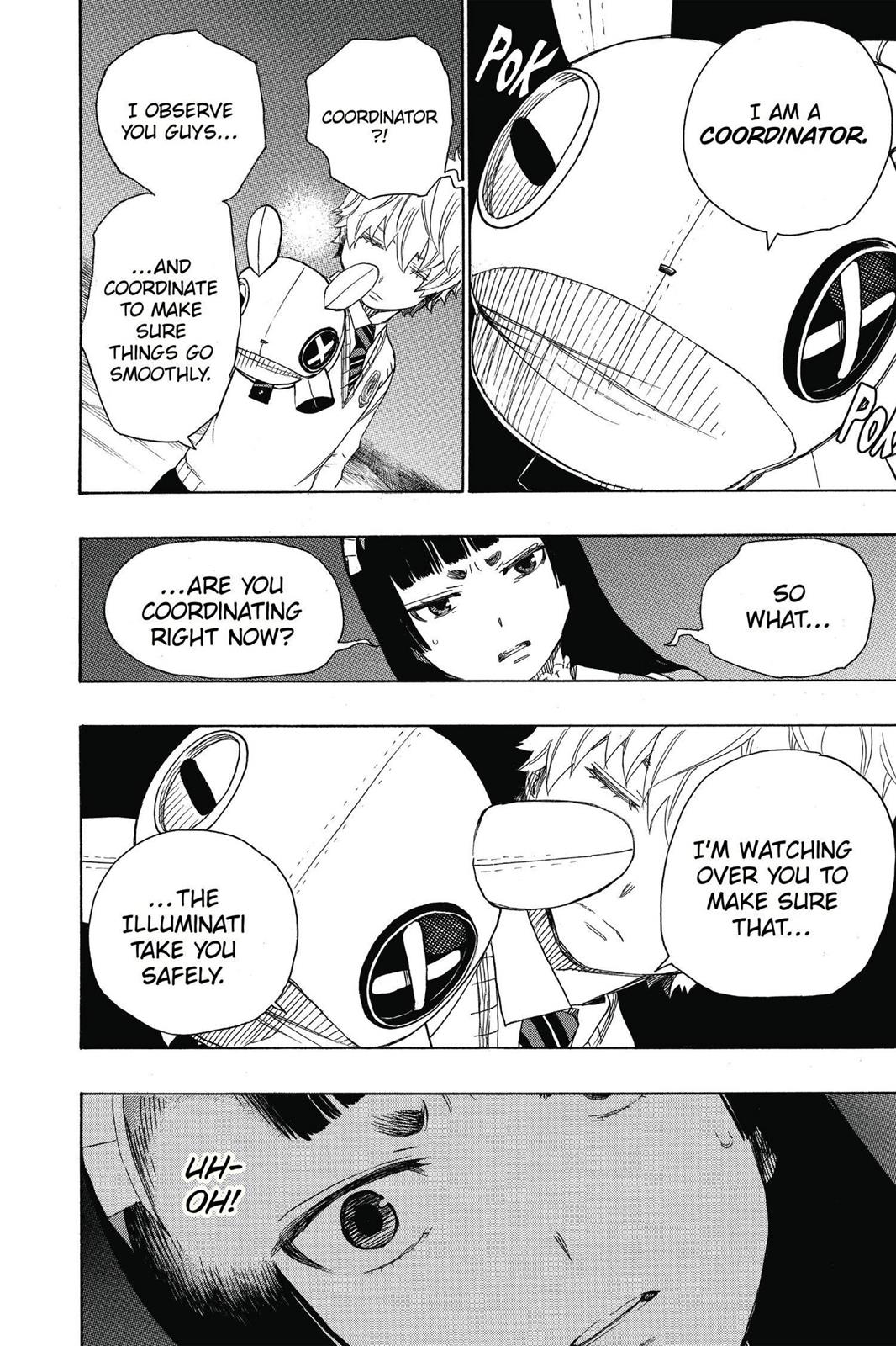 Read Blue Exorcist EN Manga Online