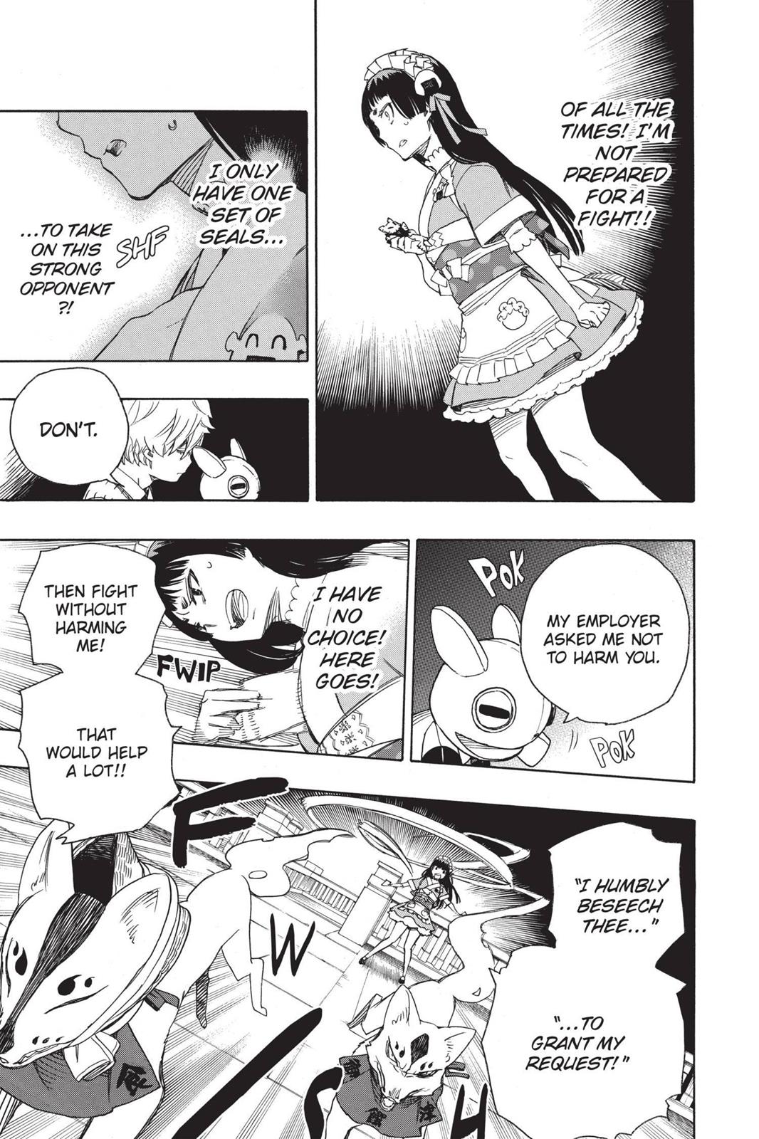 Read Blue Exorcist EN Manga Online